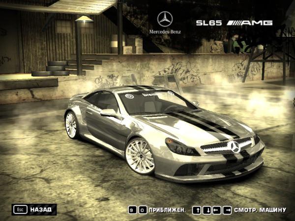 2009 Mercedes Benz SL65 Black Series