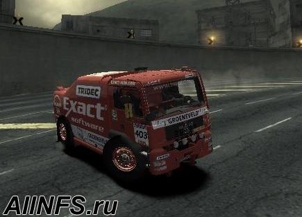 2007 MAN TGA 18.531BB Dakar