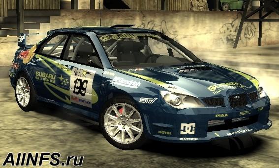 2007 Subaru Impreza WRX STI VT7r
