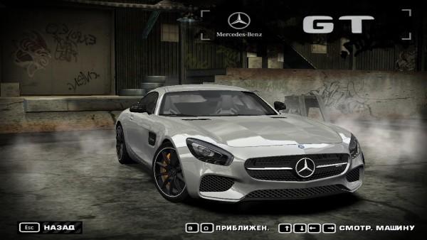 2014 Mercedes-Benz AMG GT