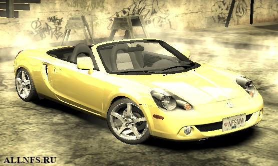2004 Toyota MR-S Spyder