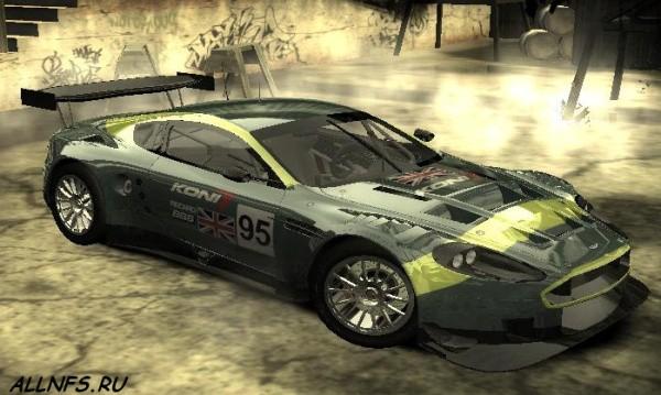 2006 Aston Martin DBR9
