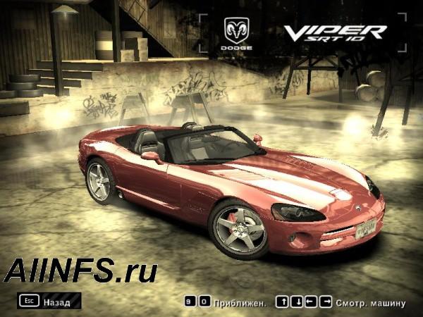 2005 Dodge Viper SRT-10 Cabriolet