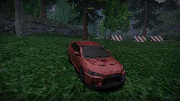 2012 Mitsubishi Lancer Evolution X MR