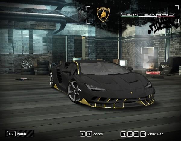 2017 Lamborghini Centenario LP770-4
