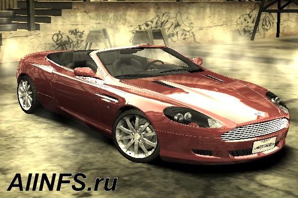 2006 Aston Martin DB9 Volante