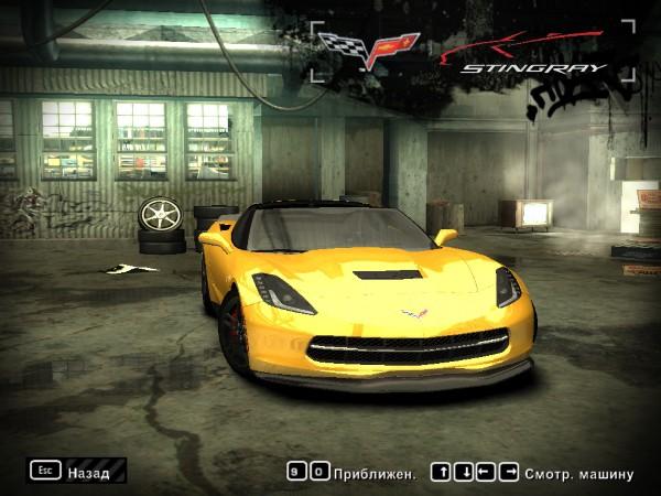 2014 Chevrolet Corvette Stingray C7