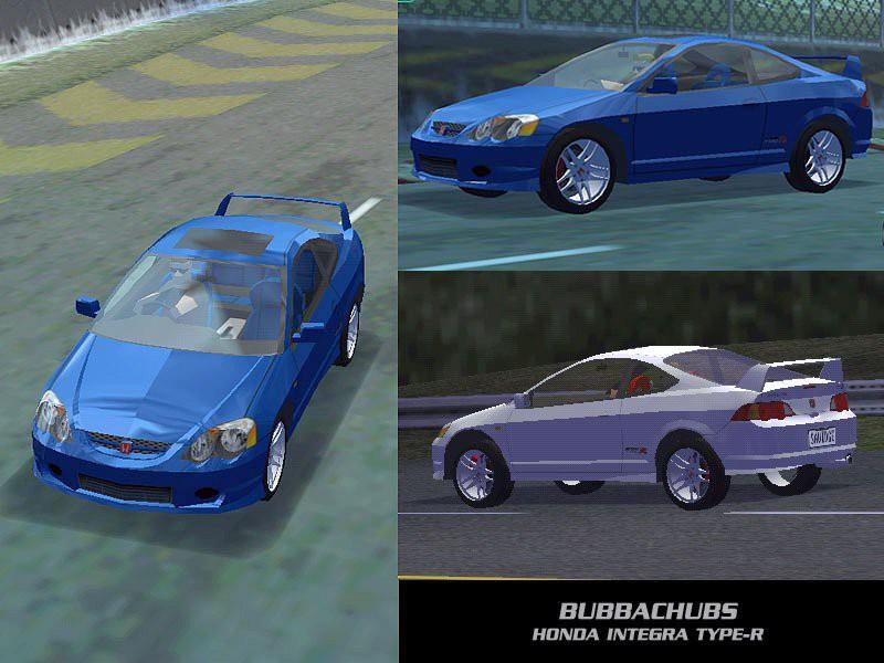 2002 Honda Integra Type-R
