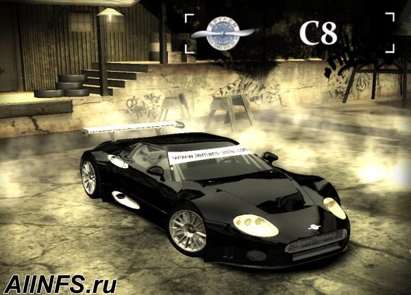 2006 Spyker C8 Spyder GT2-R