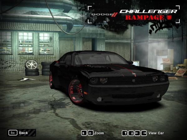 2010 Dodge Challenger SRT-8 Quinton Rampage Jackson