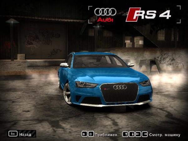 2013 Audi RS4 Avant