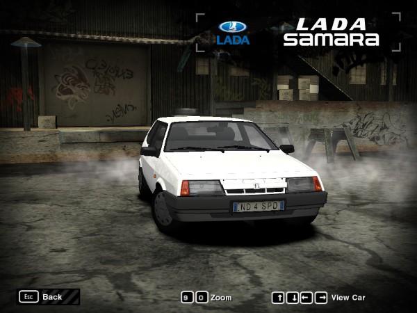 1986 Lada Samara 2108