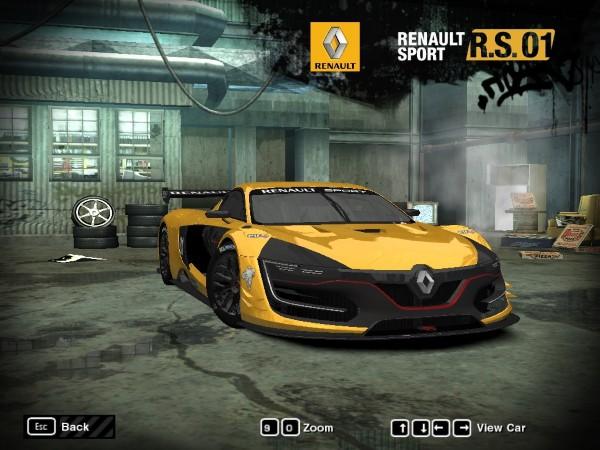 2015 Renault Sport R.S. 01