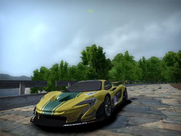 2015 Mclaren P1 GTR
