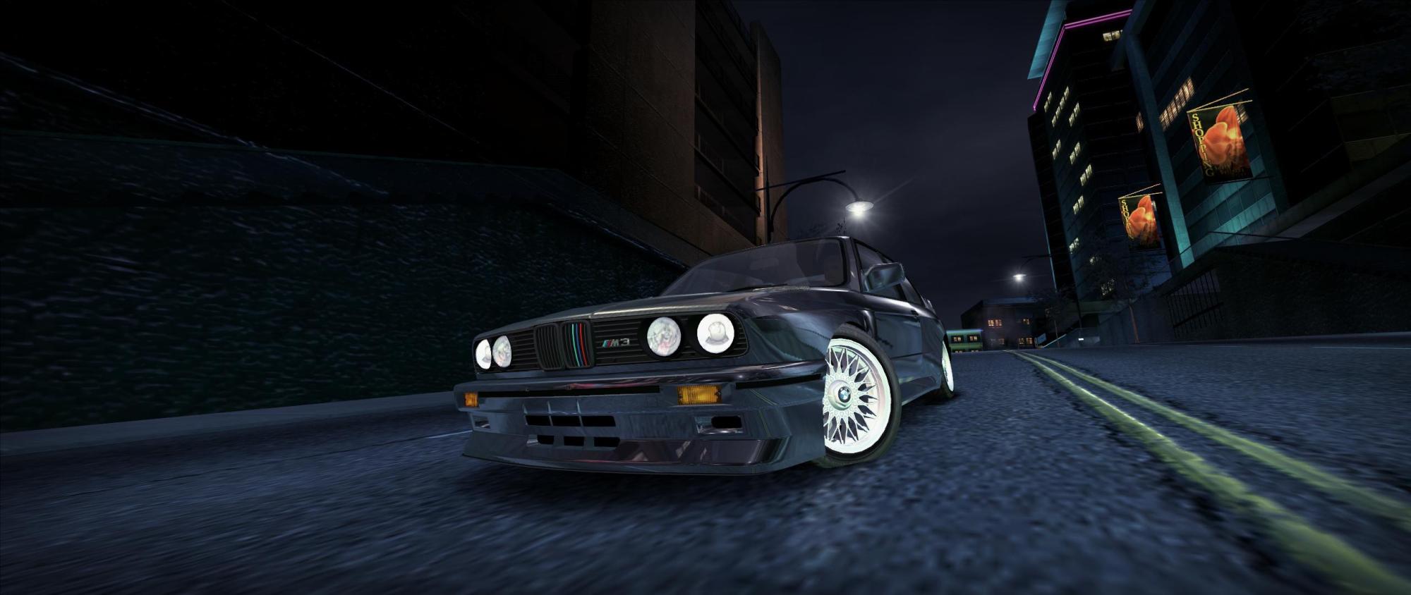1990 BMW M3 Sport Evolution (Evo. III) (E30)
