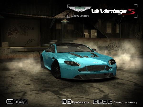 2013 Aston Martin V12 Vantage S