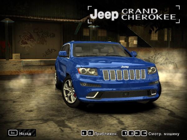 2012 Jeep Grand Cherokee SRT-8