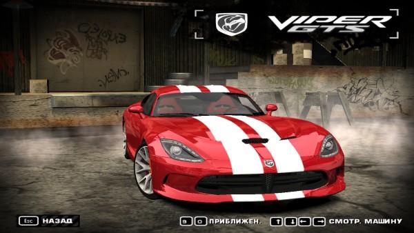 2013 SRT Viper GTS