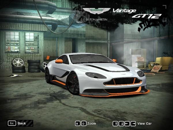 2016 Aston Martin Vantage GT12