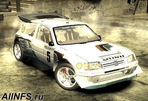 1985 Peugeot 205 Turbo 16 Evo2 Group B