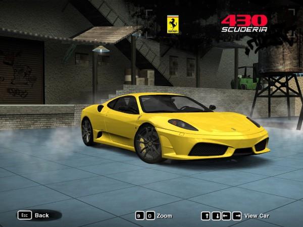 2007 Ferrari F430 Scuderia