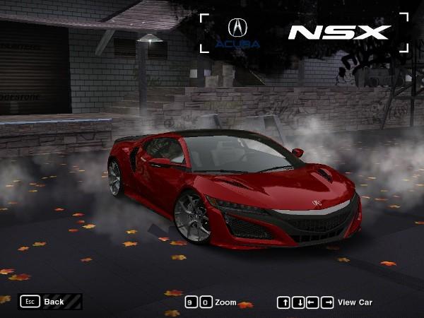 2017 Acura NSX