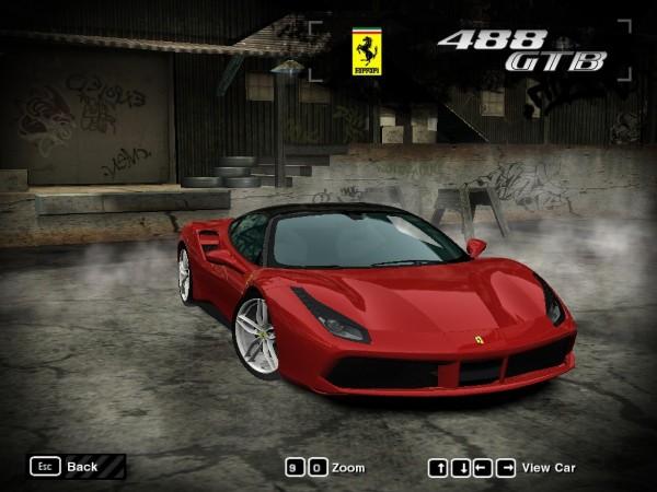 2015 Ferrari 488 GTB