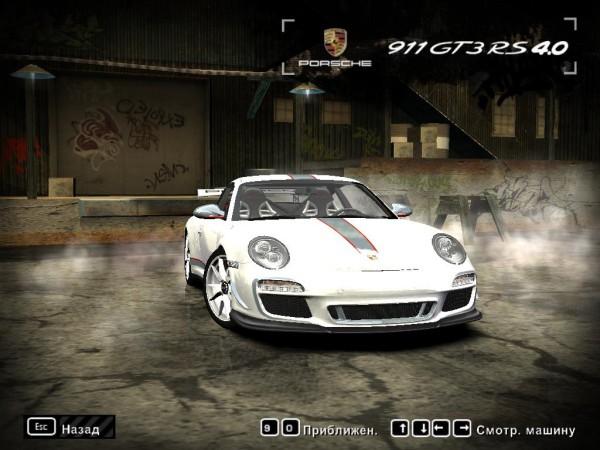 2012 Porsche 911 (997-2) GT3 RS 4.0