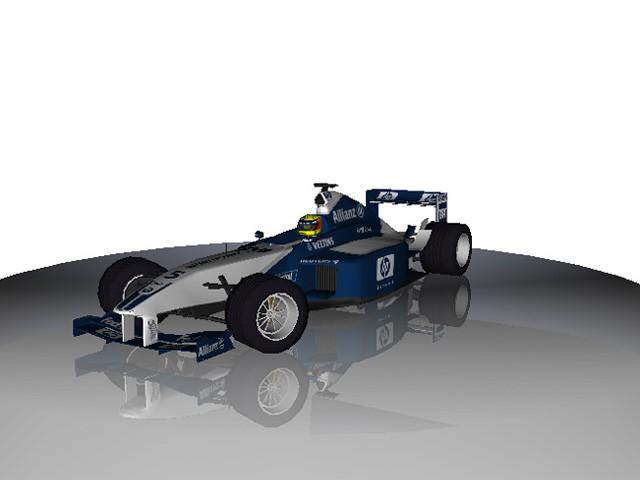 BMW Williams F1 FW24