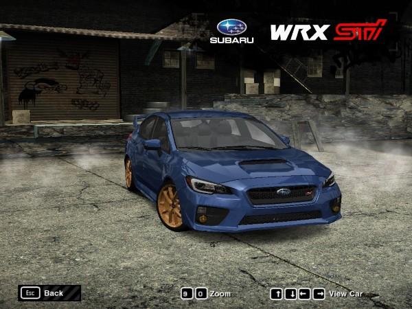 2015 Subaru WRX STI