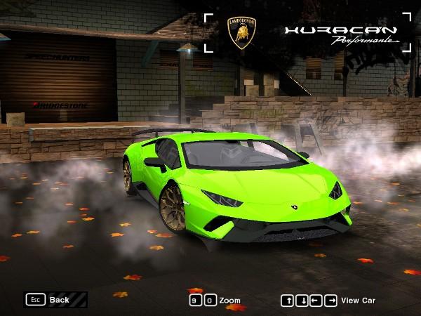 2018 Lamborghini Huracan Performante