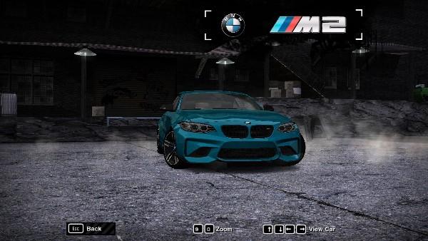 2016 BMW M2