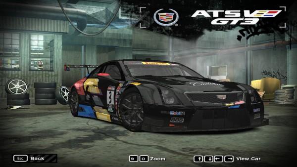 2015 Cadillac ATS-V.R. GT3 #3 Cadillac Racing