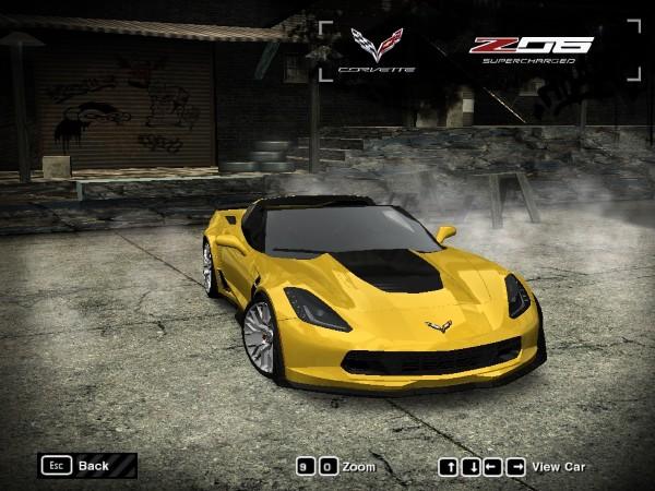 2015 Chevrolet Corvette Z06