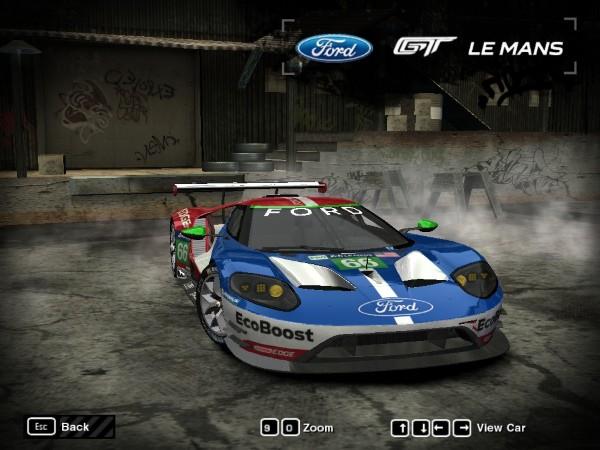2016 Ford GT Le Mans