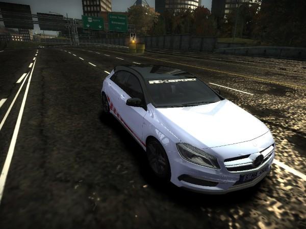 2014 Mercedes-Benz A 45 AMG
