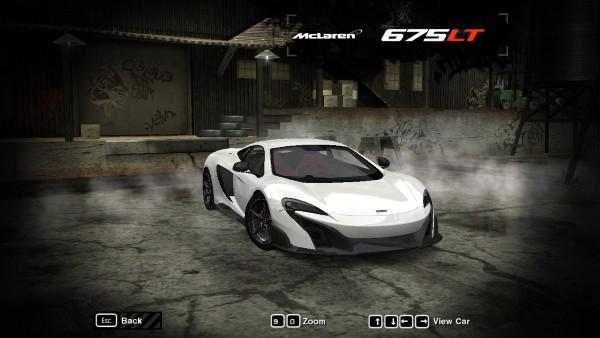 2017 Mclaren 675LT