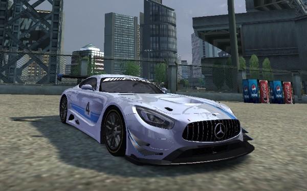 2016 Mercedes-AMG GT3