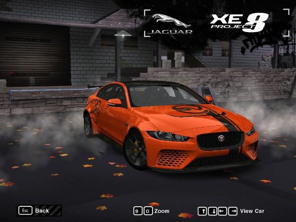 2018 Jaguar XE SV Project 8