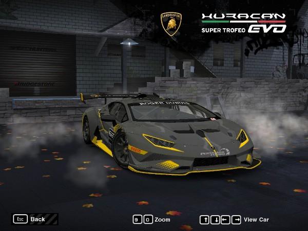 2018 Lamborghini Huracan Super Trofeo