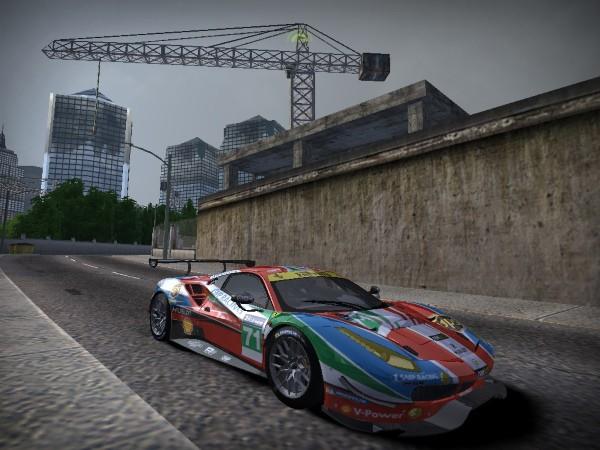 2016 Ferrari 488 GTE