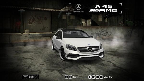 2016 Mercedes-Benz A 45 AMG