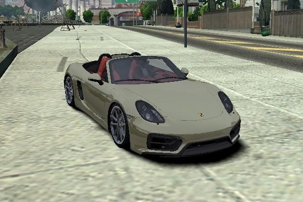 2015 Porsche Boxter GTS