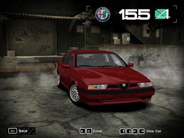 1992 Alfa Romeo 155 Q4