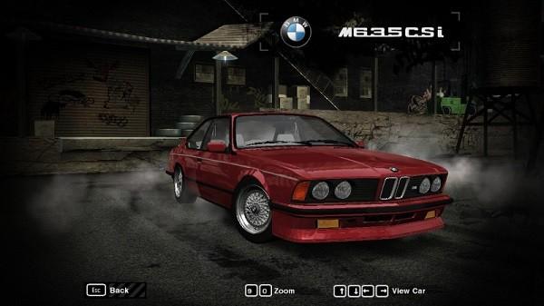 1984 BMW M635 CSi