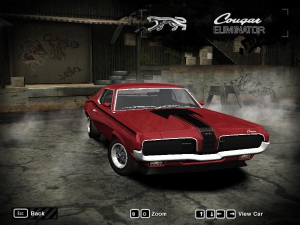 1970 Mercury Cougar Eliminator