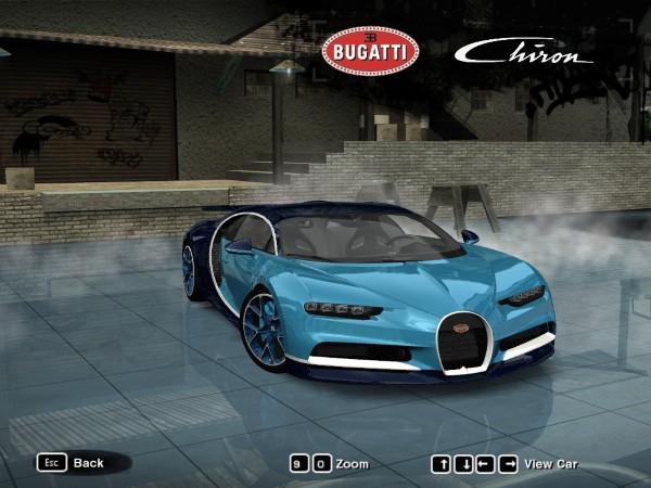 2017 Bugatti Chiron