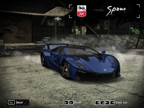 2016 GTA Spano