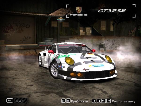 2013 Porsche 911 (991) GT3 RSR