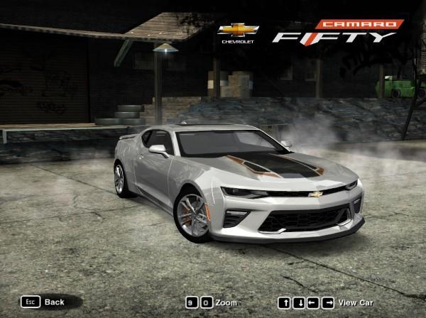 2016 Chevrolet Camaro SS 50th Anniversary